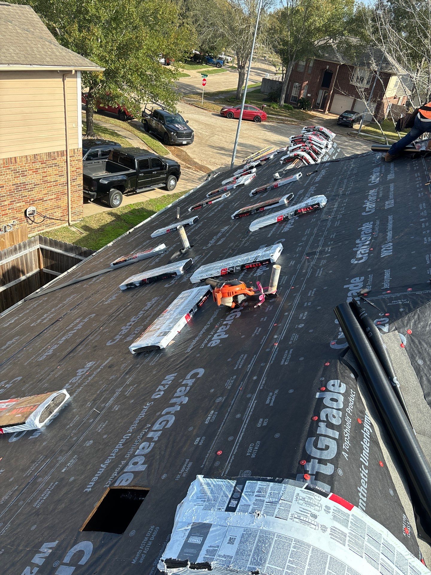 Roof Replacement Houston by Roof Repair Services LLC