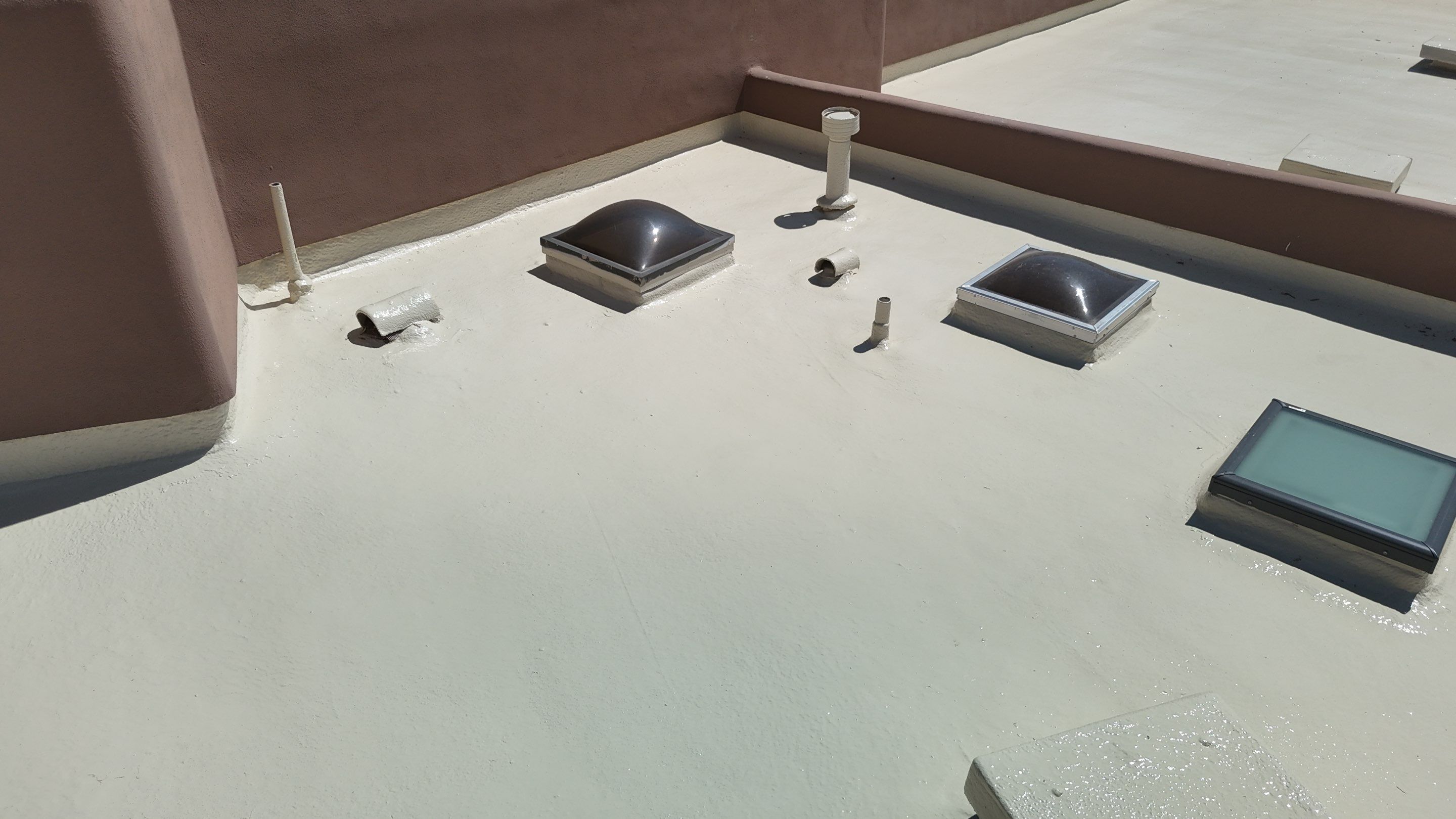 Project in Scottsdale, AZ by Saint Roofing