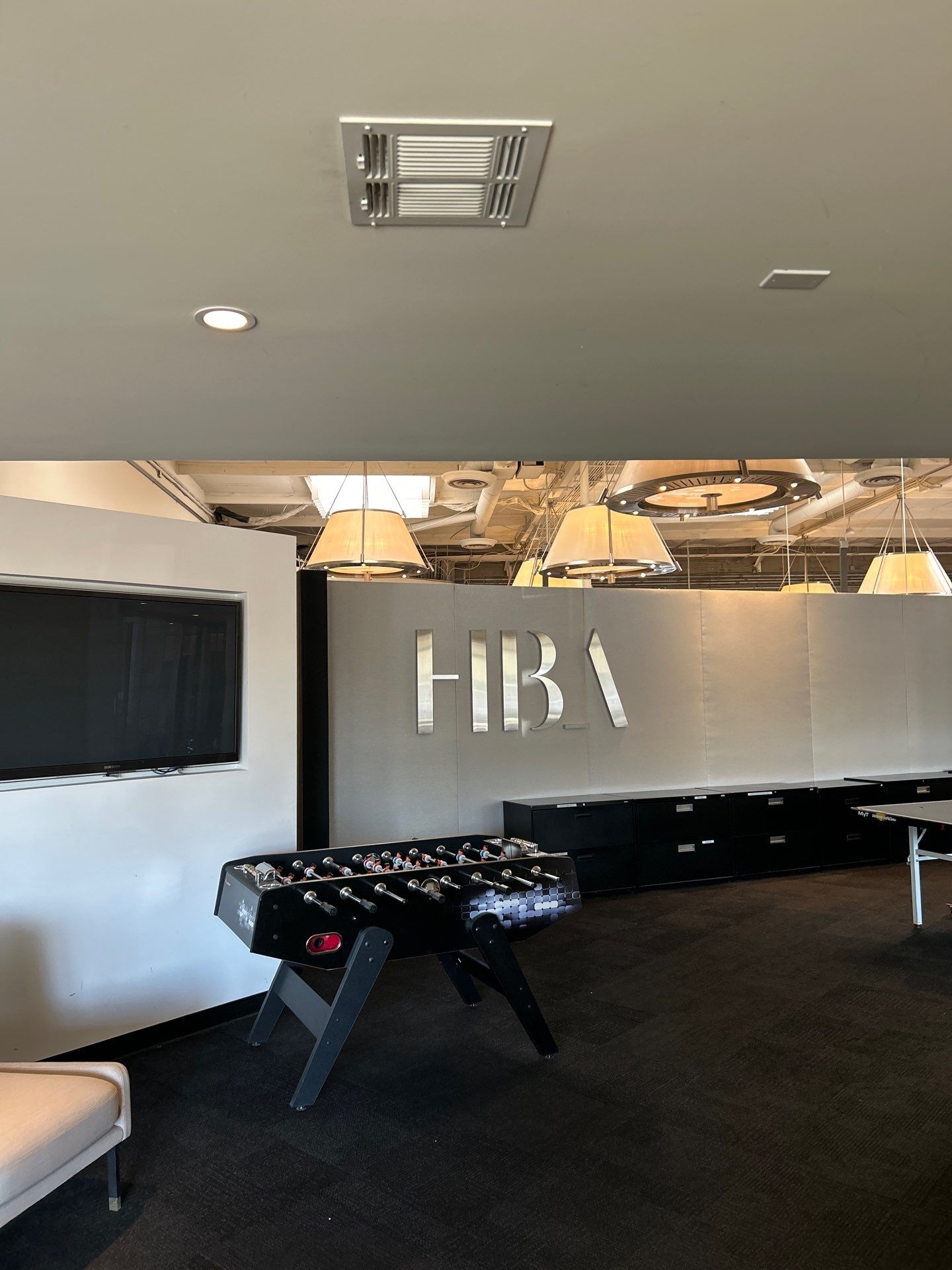 Project in Santa Monica by Golden State Signs