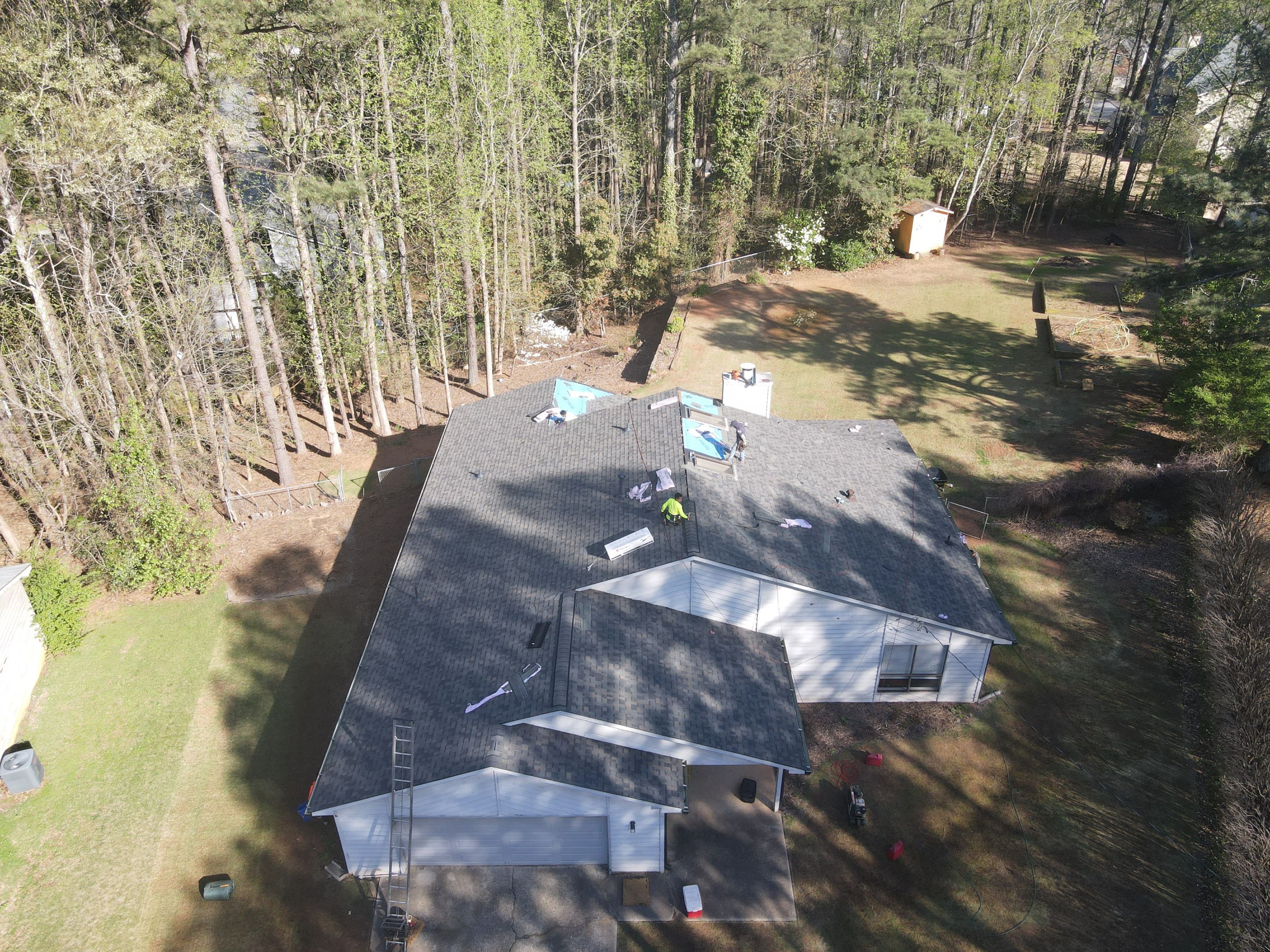 Duration TruDef Peppercorn Residential Roofing Installation by Inspector Roofing and Restoration