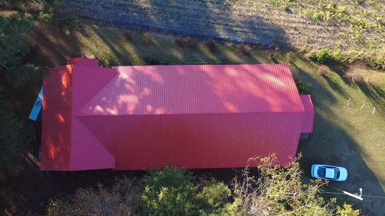 Church Metal Roof Project in Plymouth by Roofing Solutions