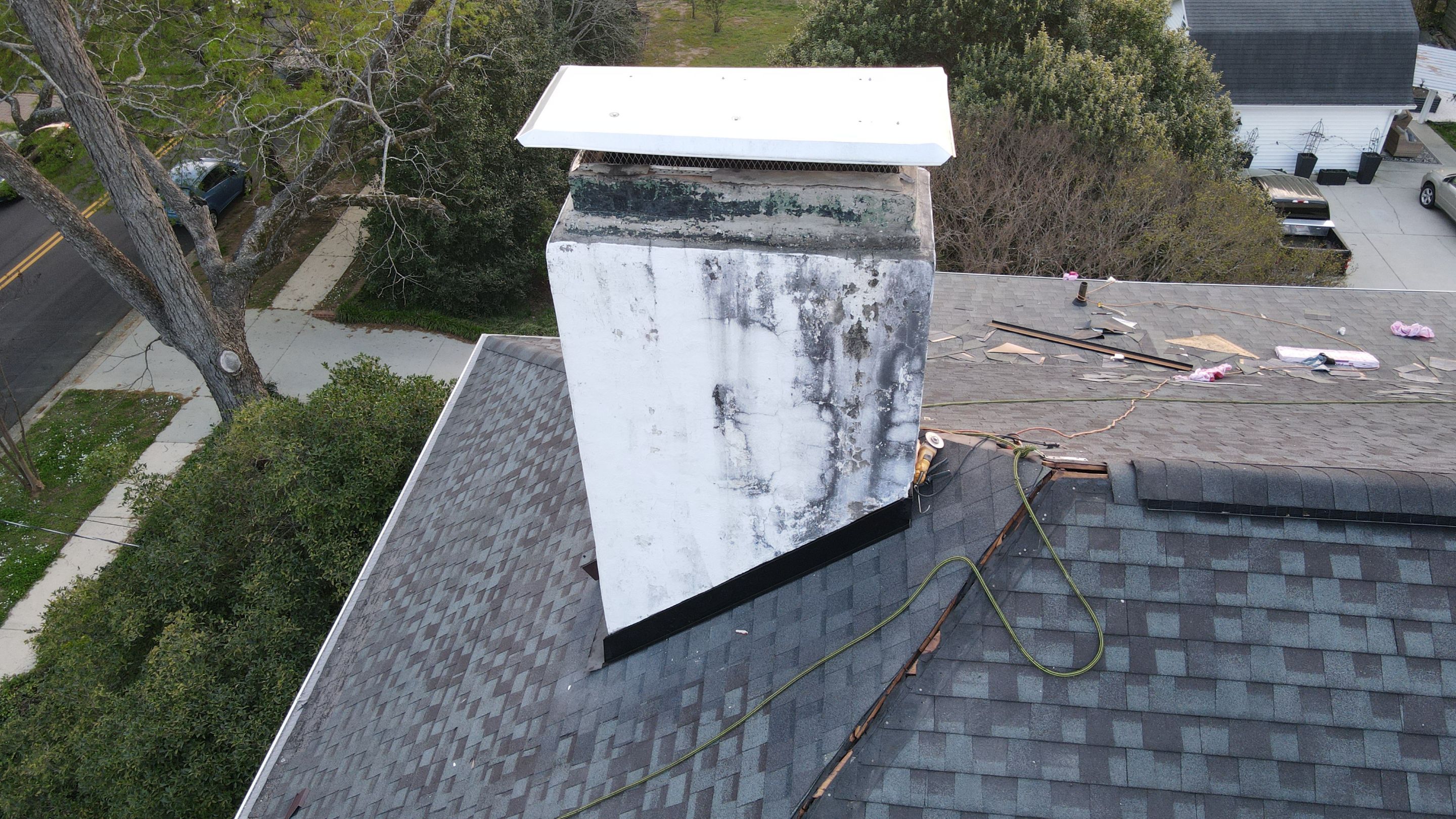 Residential Roofing Repair using Owens Corning Oakridge- Driftwood by Indigo State Roofing