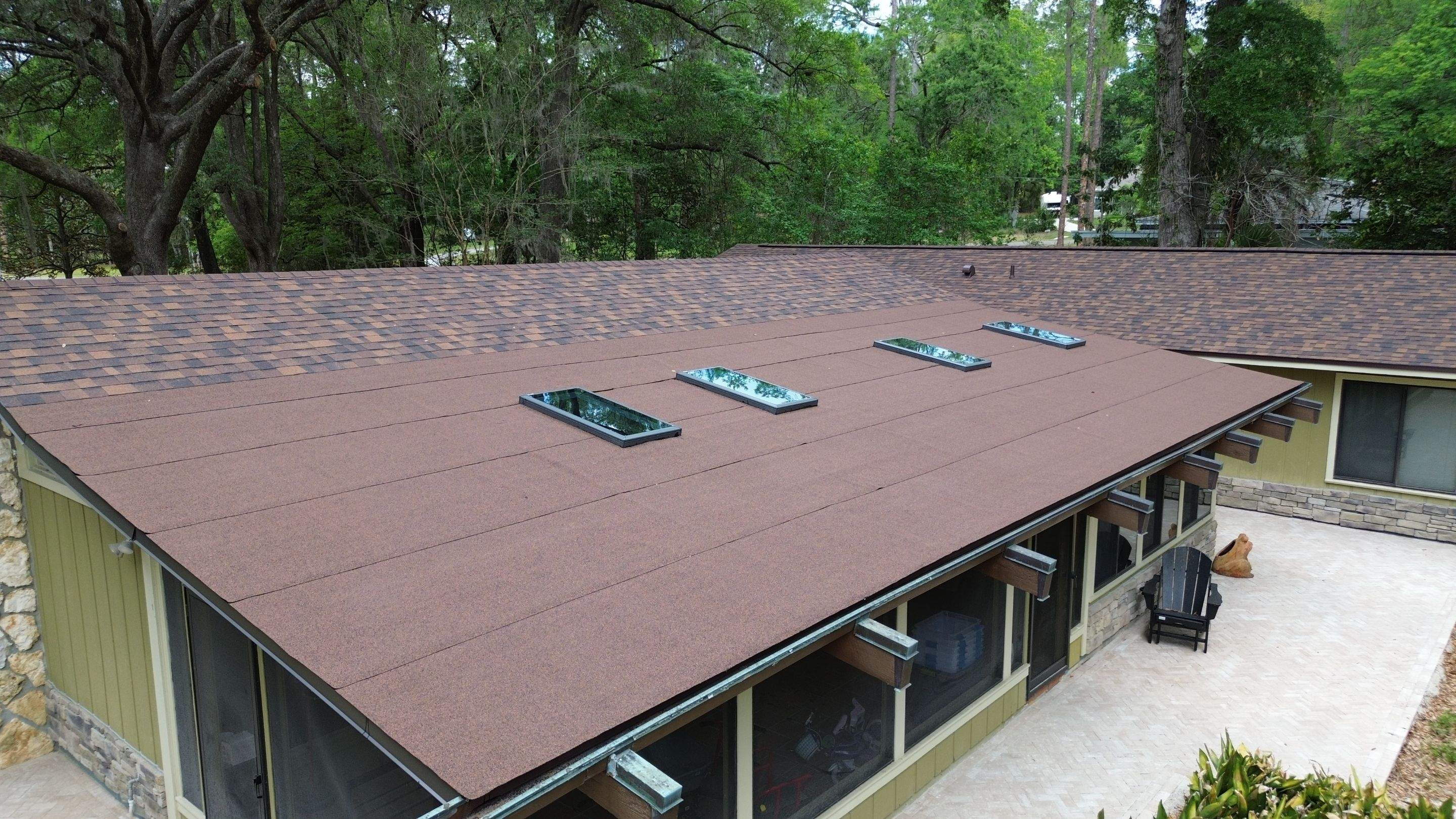Roof Replacement using Owens Corning Duration - Brownwood in Gainesville, FL by Brehm Roofing