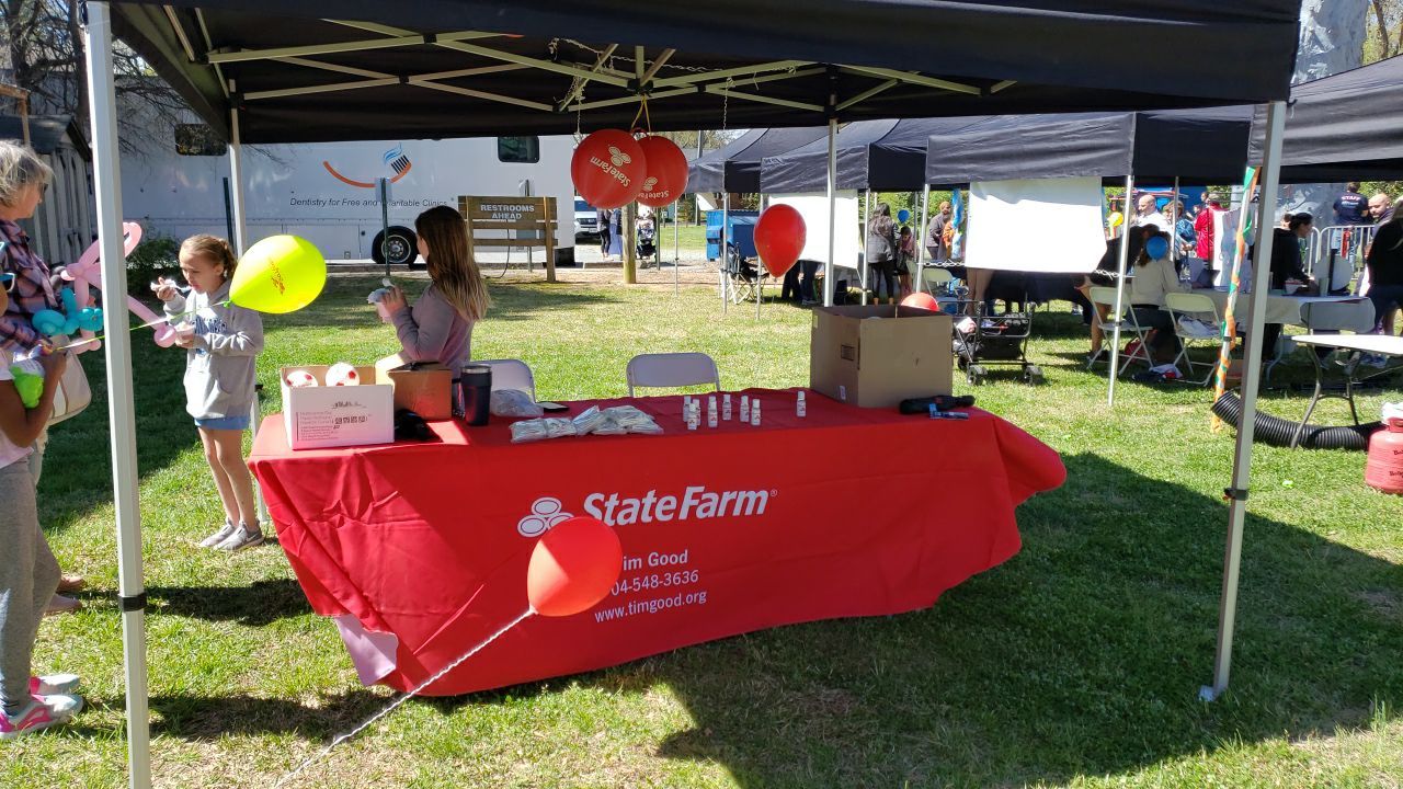Charlies Hart Foundation Carnival Fundraiser using labor by G&H Home Tech Pros LLC