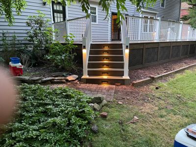 Deck resurface in Flemington