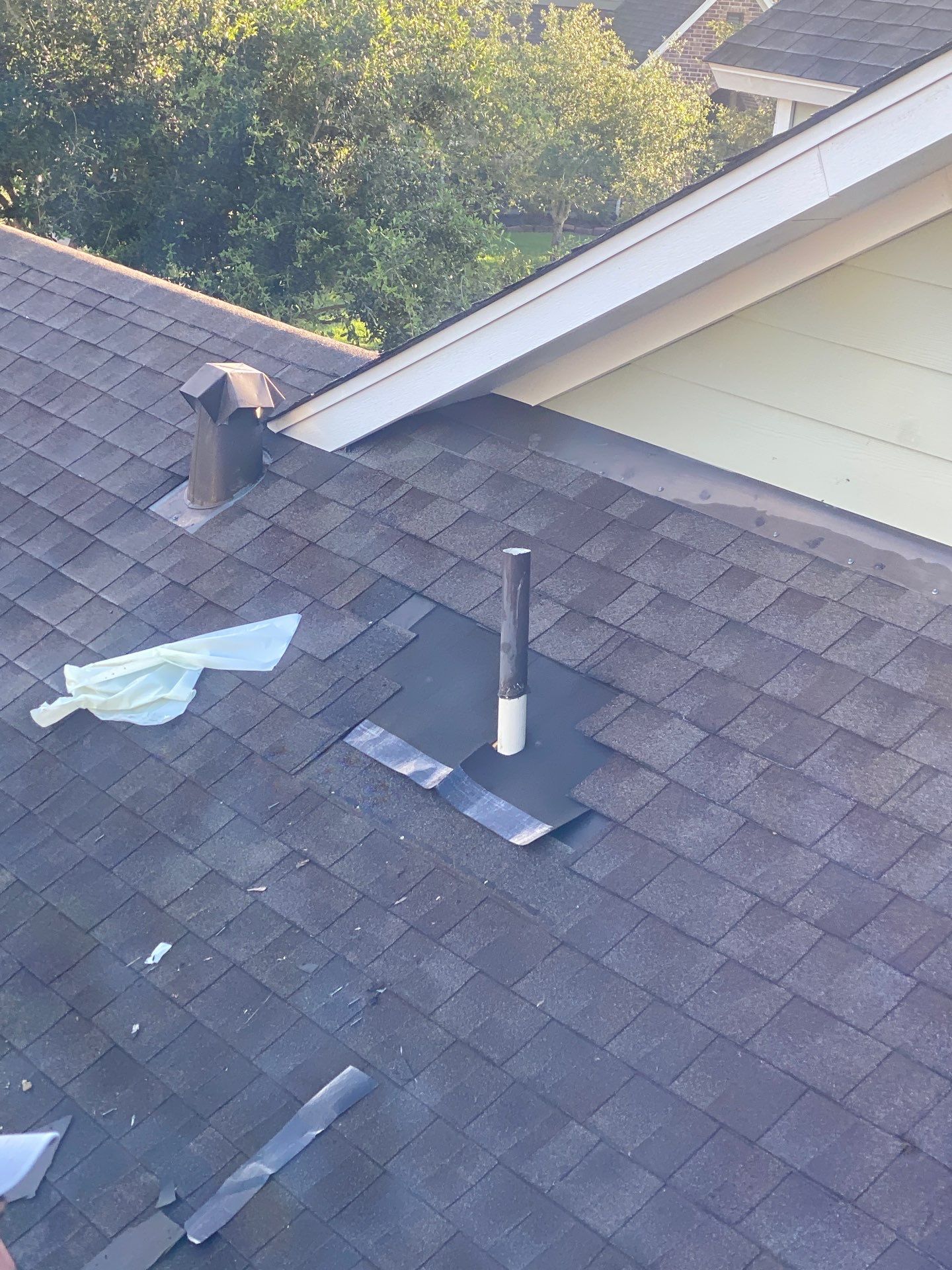 Residential Roofing Repair using Owen's Corning Duration (Lifetime) Shingles by Roof Repair Company