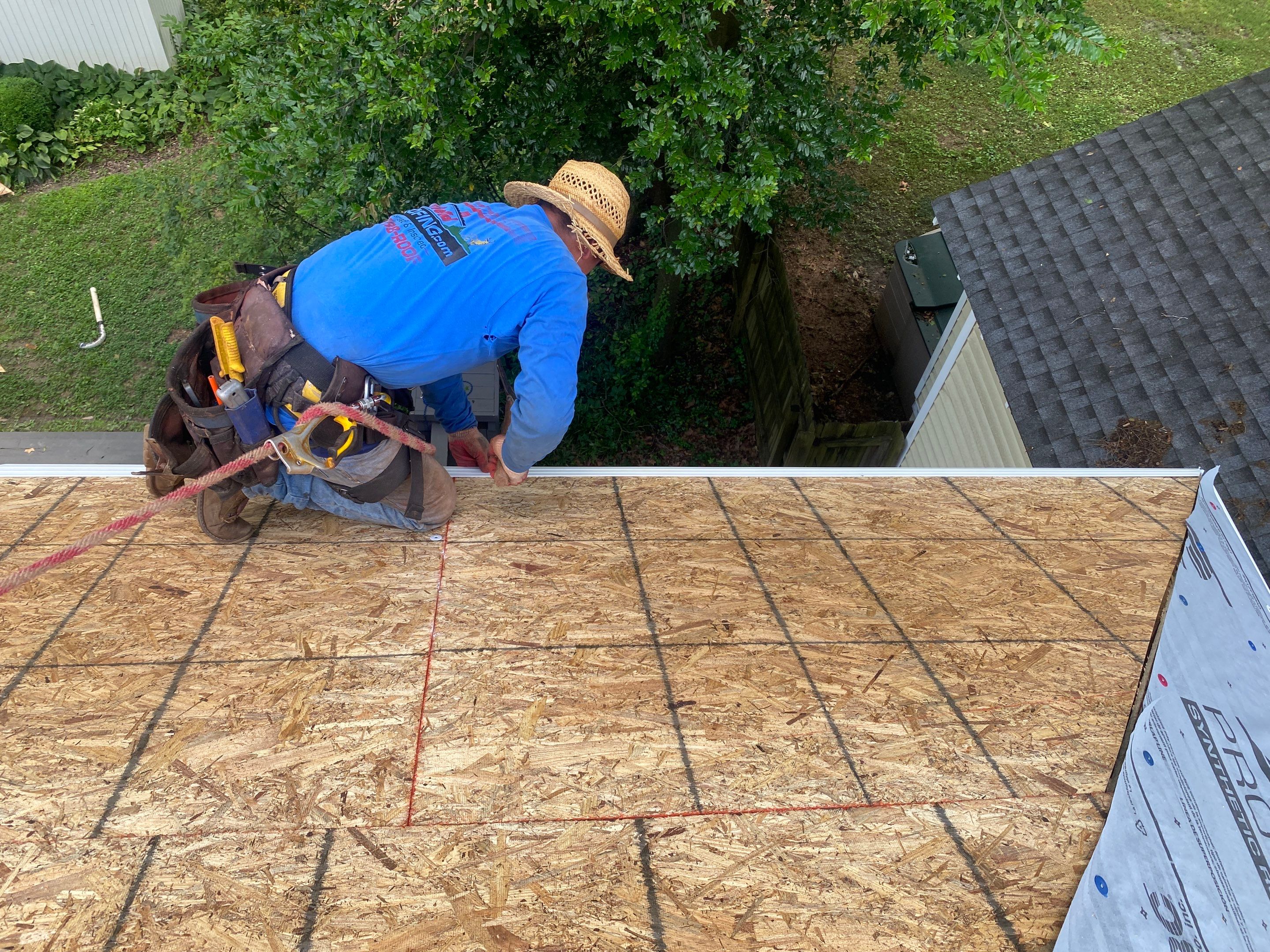 Spaced Decking Roof Replacement by Deerfield Roofing LLC