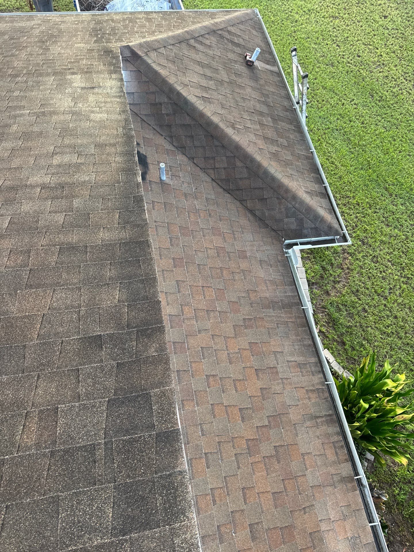 Residential Metal Roofing Installation and Gutter Replacement in Kissimmee by Pinnacle Roofing Group