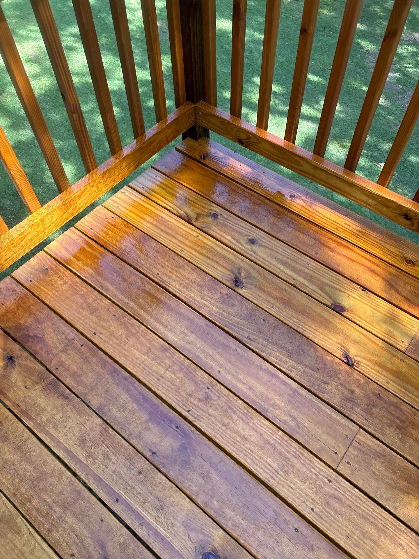 Deck using Wood Sealant by DuraSeal
