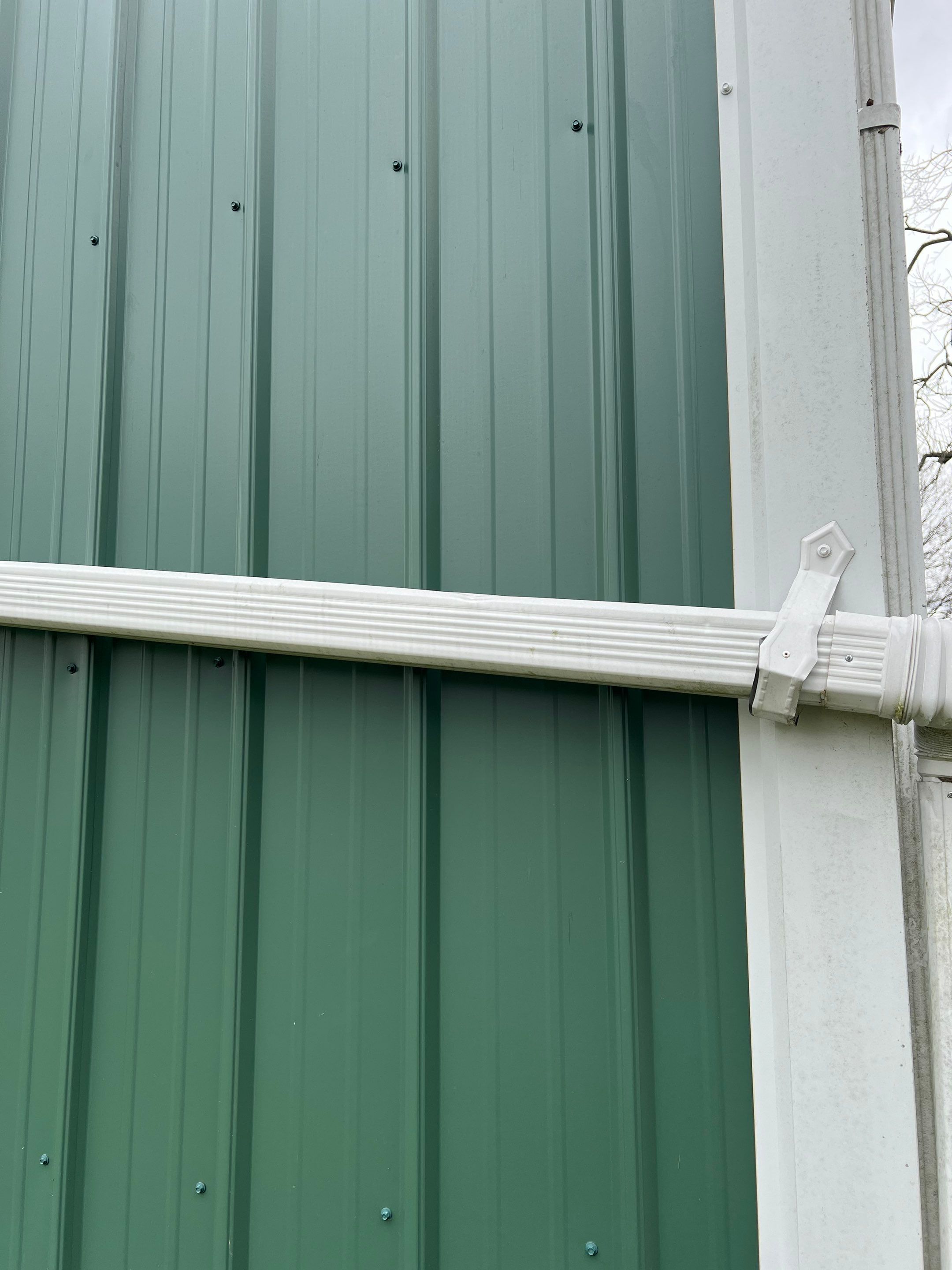 Hail Damage Replacement, Metal Roofing  by Storm Contracting 