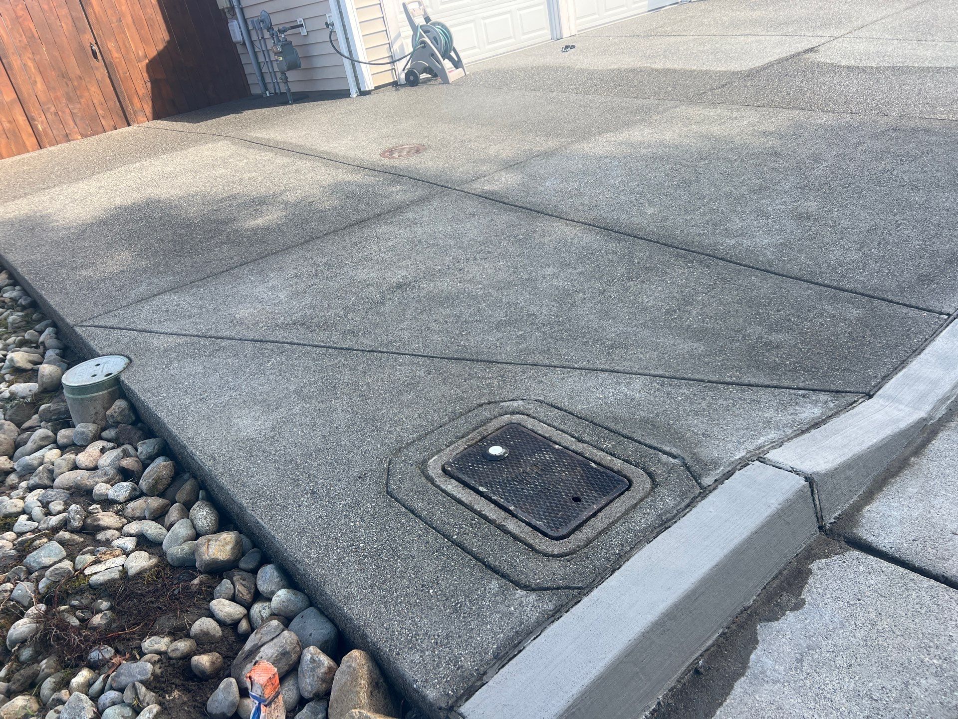 Pressure-Washed Driveway Cleaning | Everett  by Jireh Asphalt & Concrete Inc 