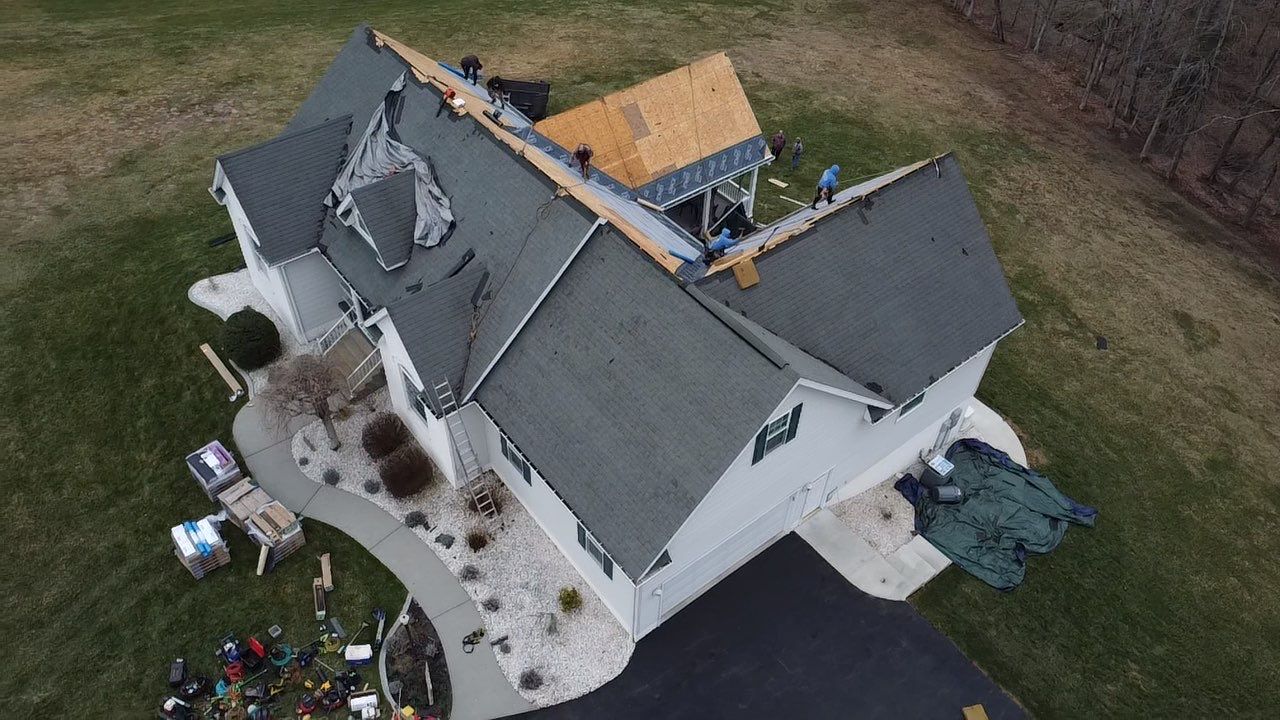 Residential Roofing Installation using Certainteed Landmark Pro Shingles by Fahey Roofing + Contracting