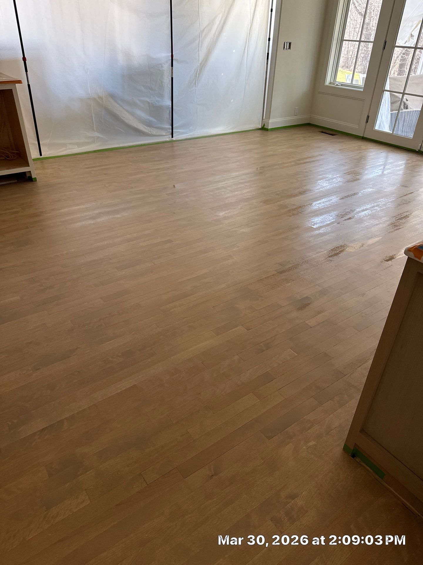 This refinish is UNRECOGNIZABLE! by RTBaldwin Hardwood Floors