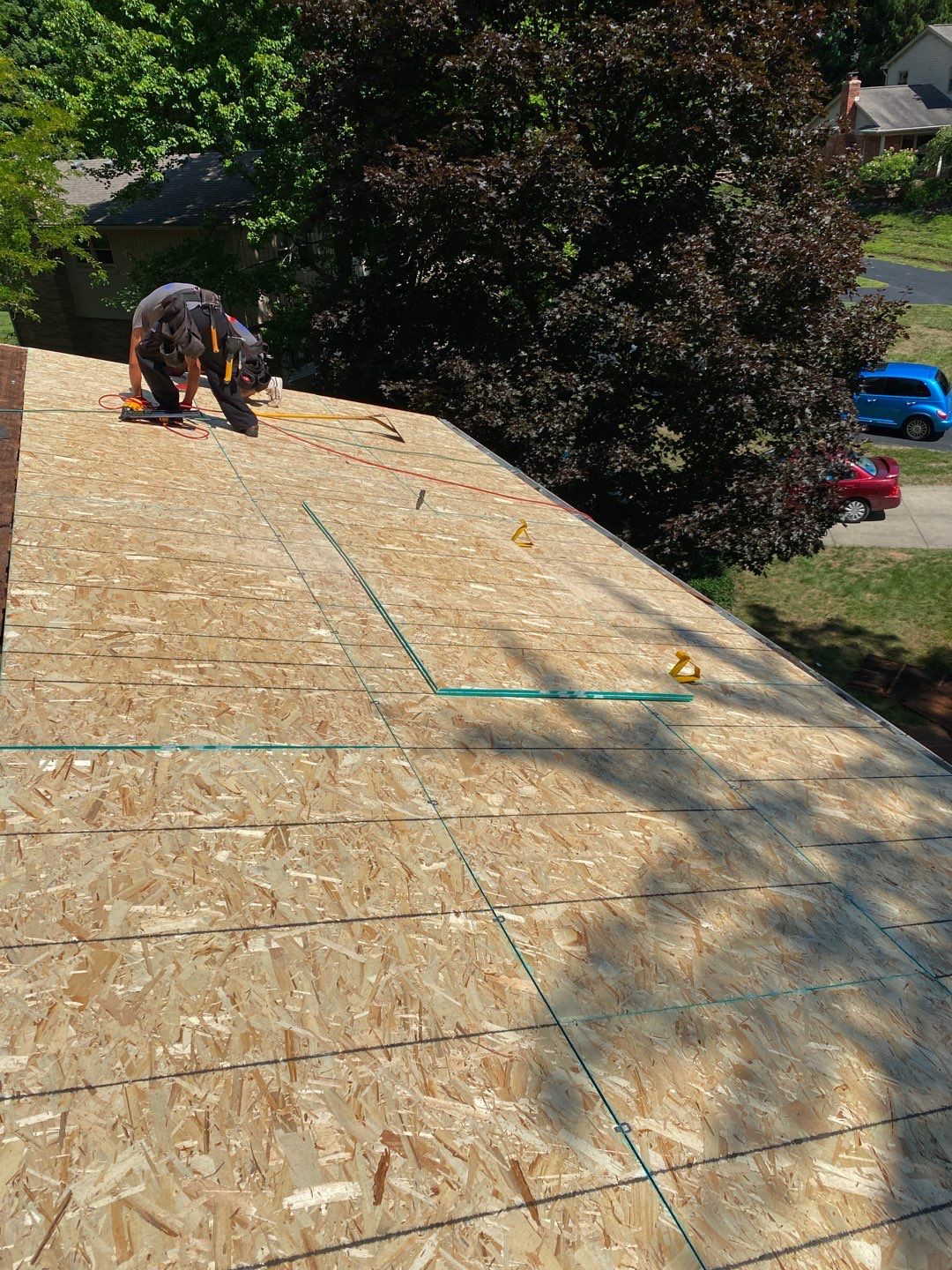 Roof Replacement using Owens Corning by 180 Contractors