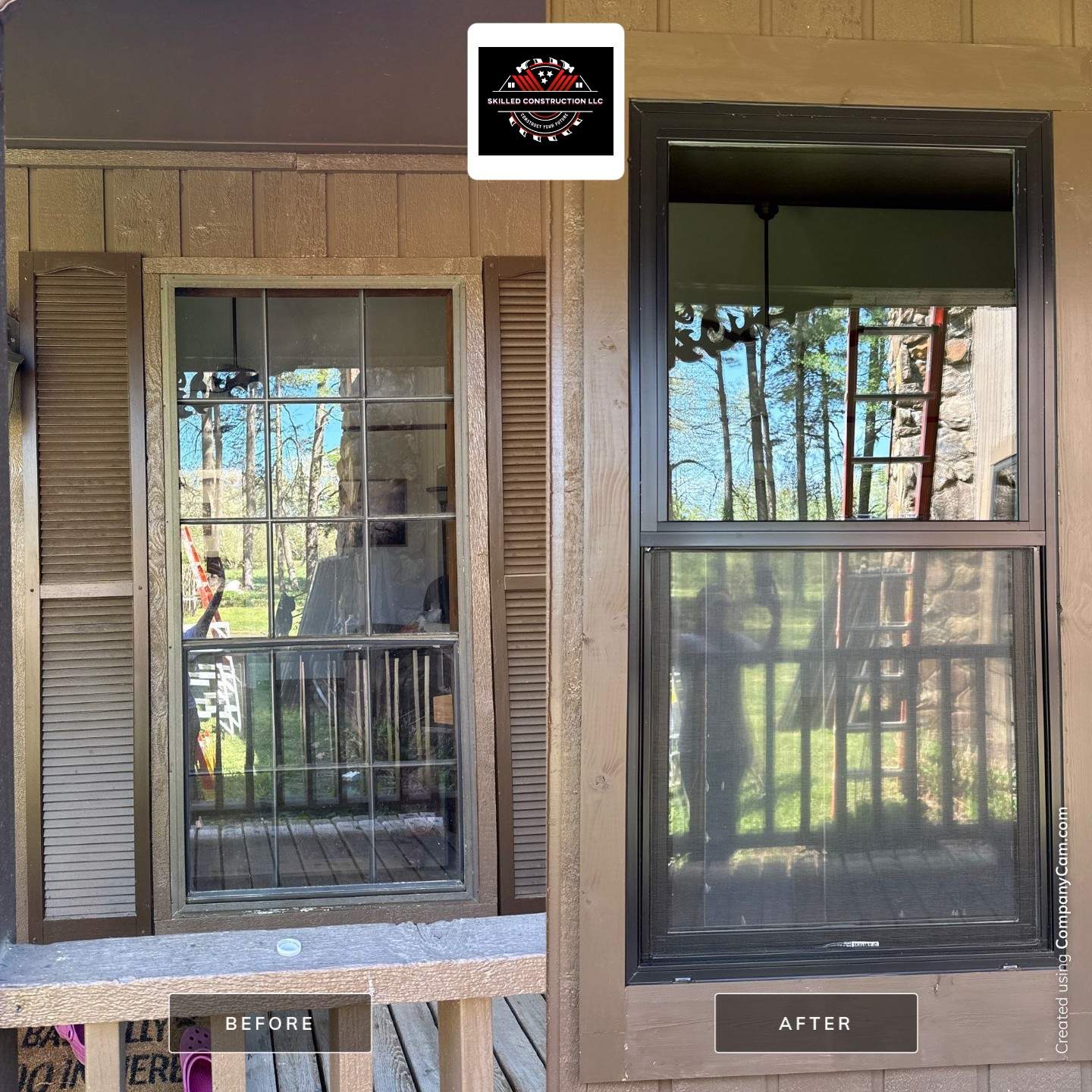 New Windows by Skilled Construction LLC