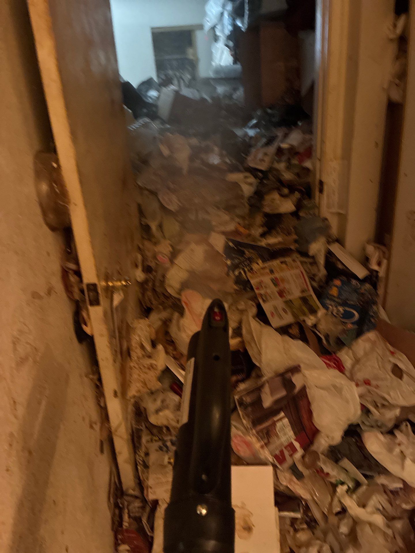 Project in San Pablo by 911 Hazmat Cleanup 