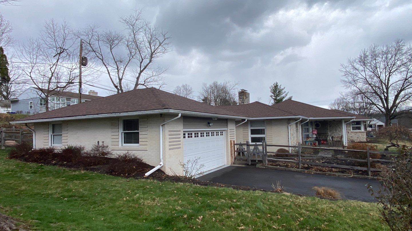 Roofing Installation using CertainTeed Landmark - Burnt Sienna by Storm Guard of Ches-Mont PA