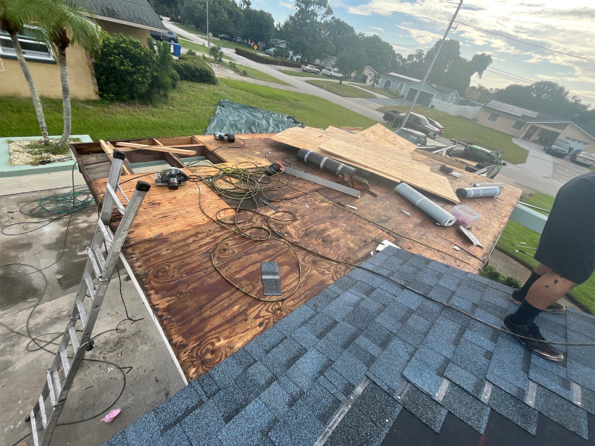 Project in St. Petersburg 33712 by Mitchell Roofing Company LLC 