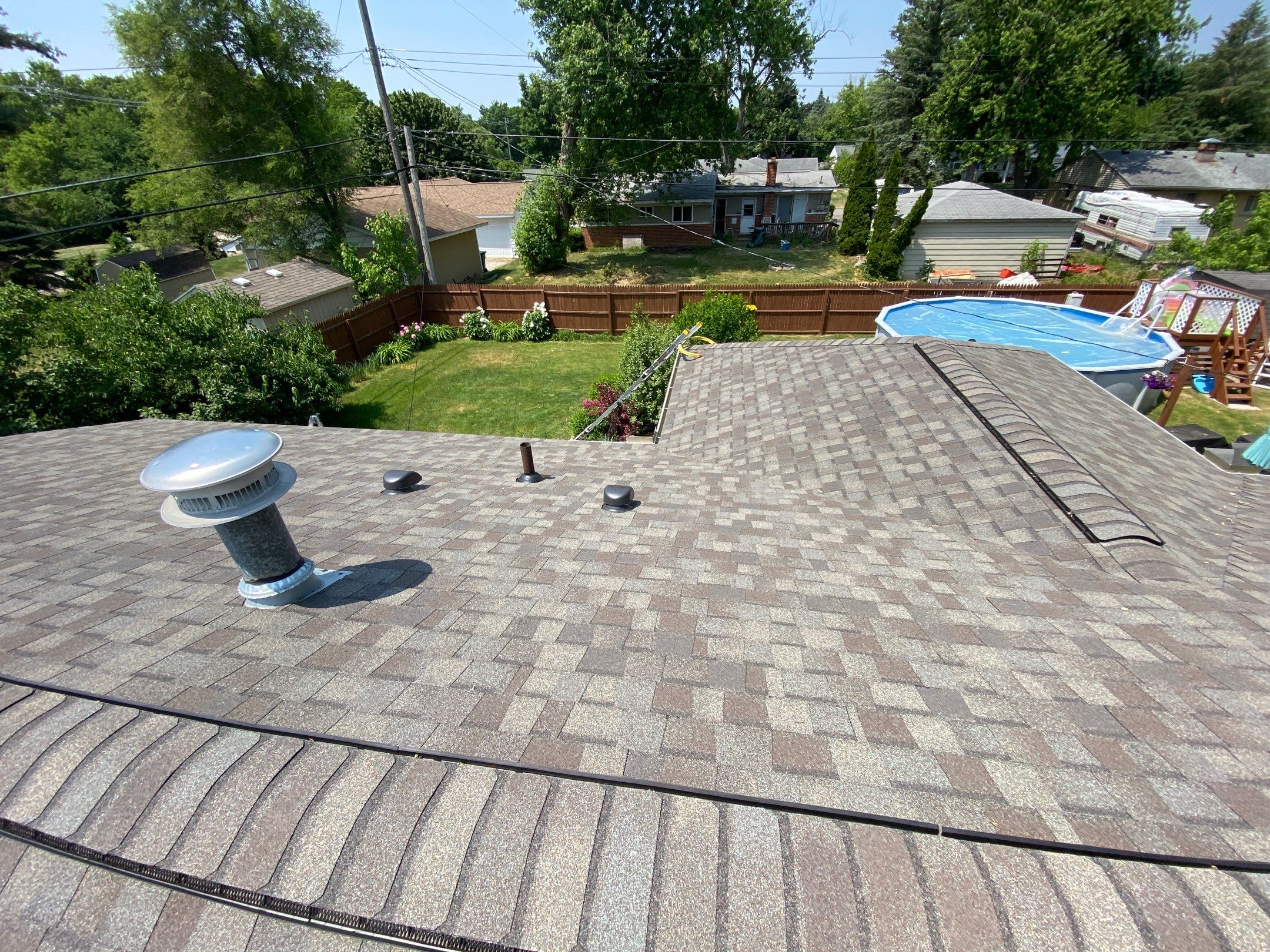 Roof Replacement using CertainTeed Landmark by 180 Contractors