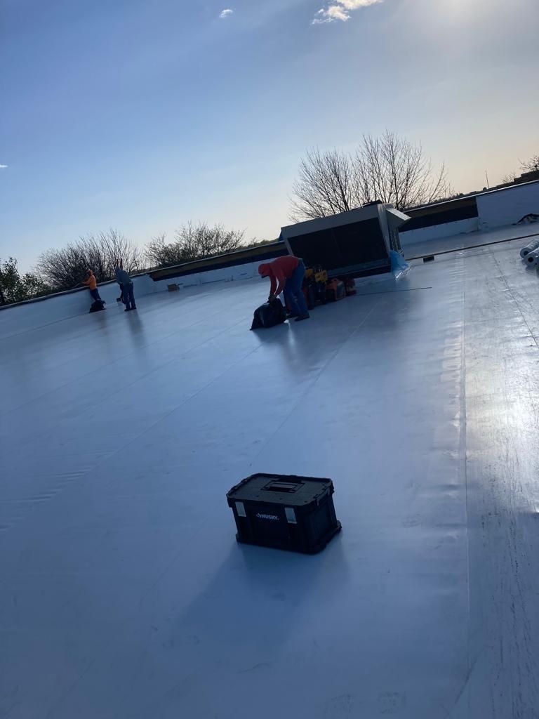 Commercial Installation | Duro-Last by Grell Roofing, LLC