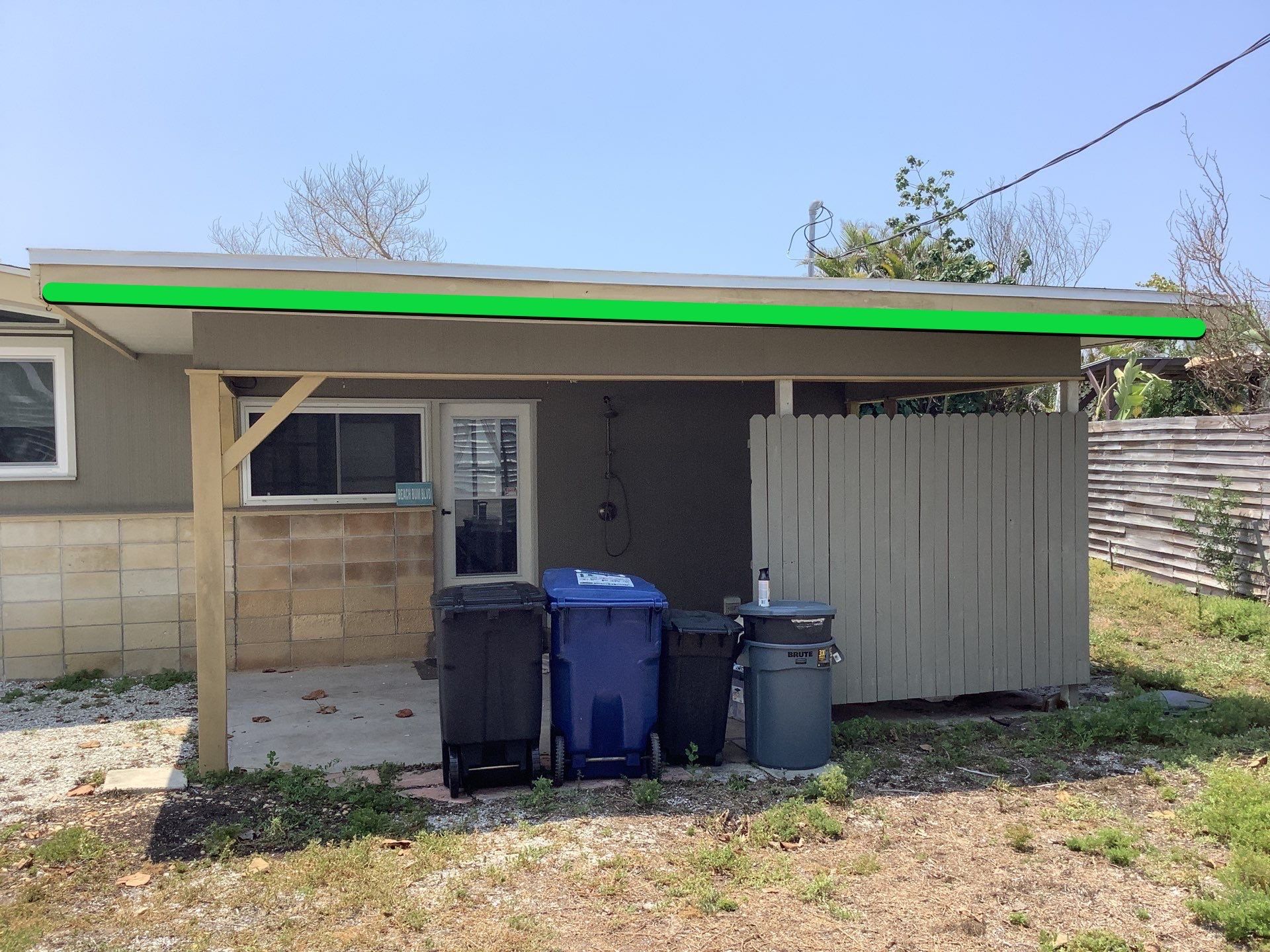 K-Style Aluminum Gutters in Siesta Key FL by Gutter Professors