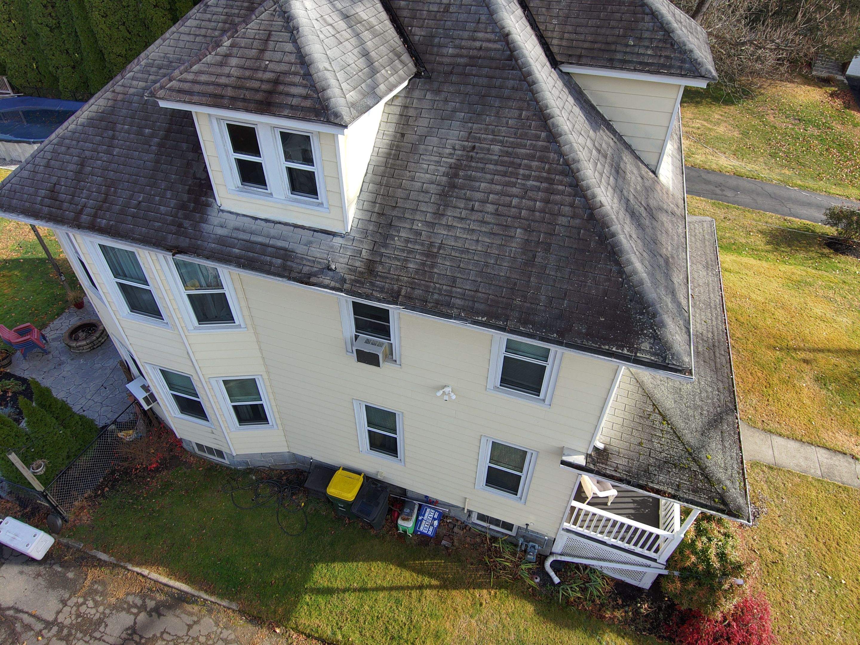 Residential Roof Replacement and Vinyl Siding Installation in Ansonia by A Plus Exterior