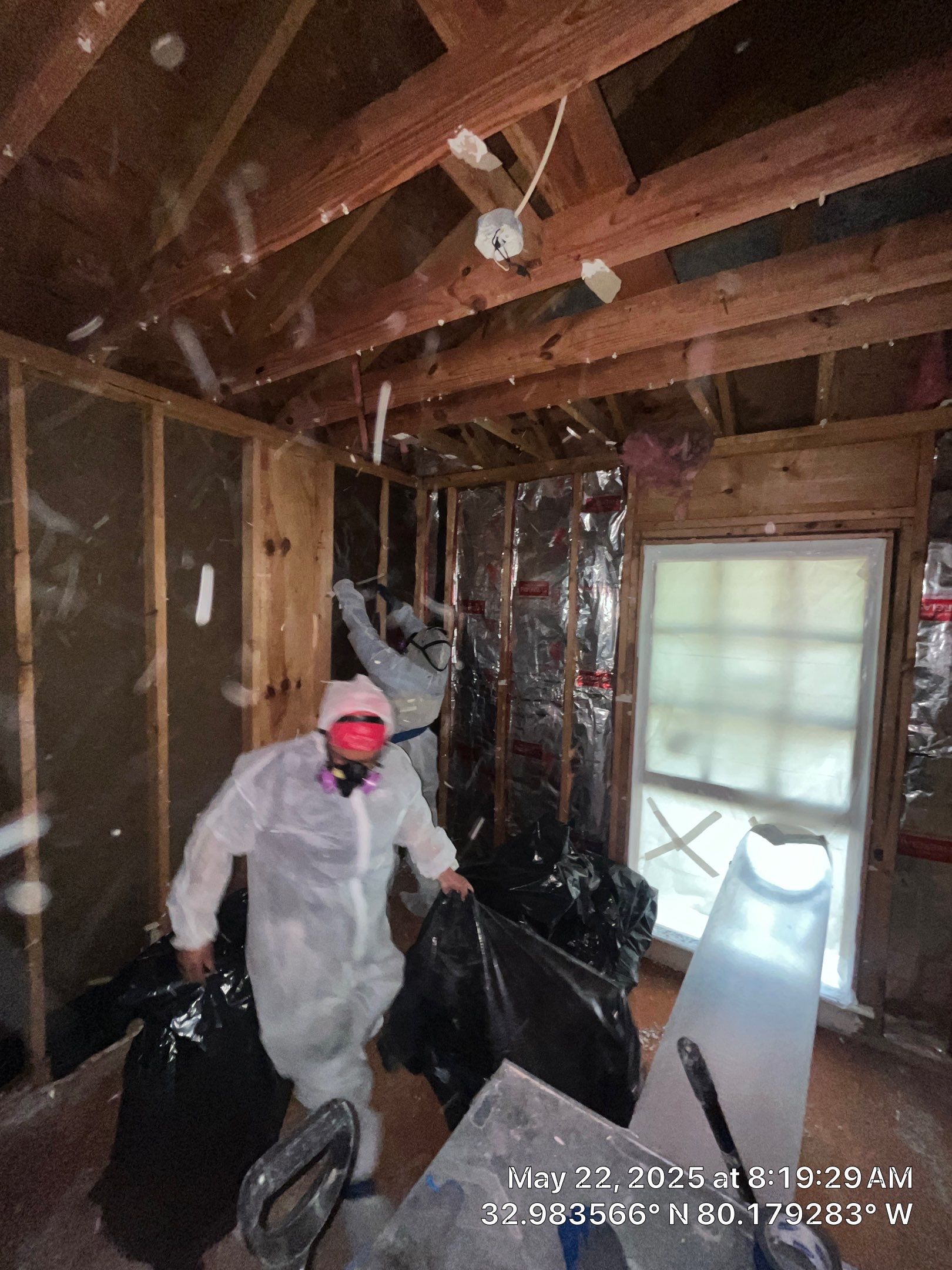 Residential Abatement by EAS Environmental, LLC.