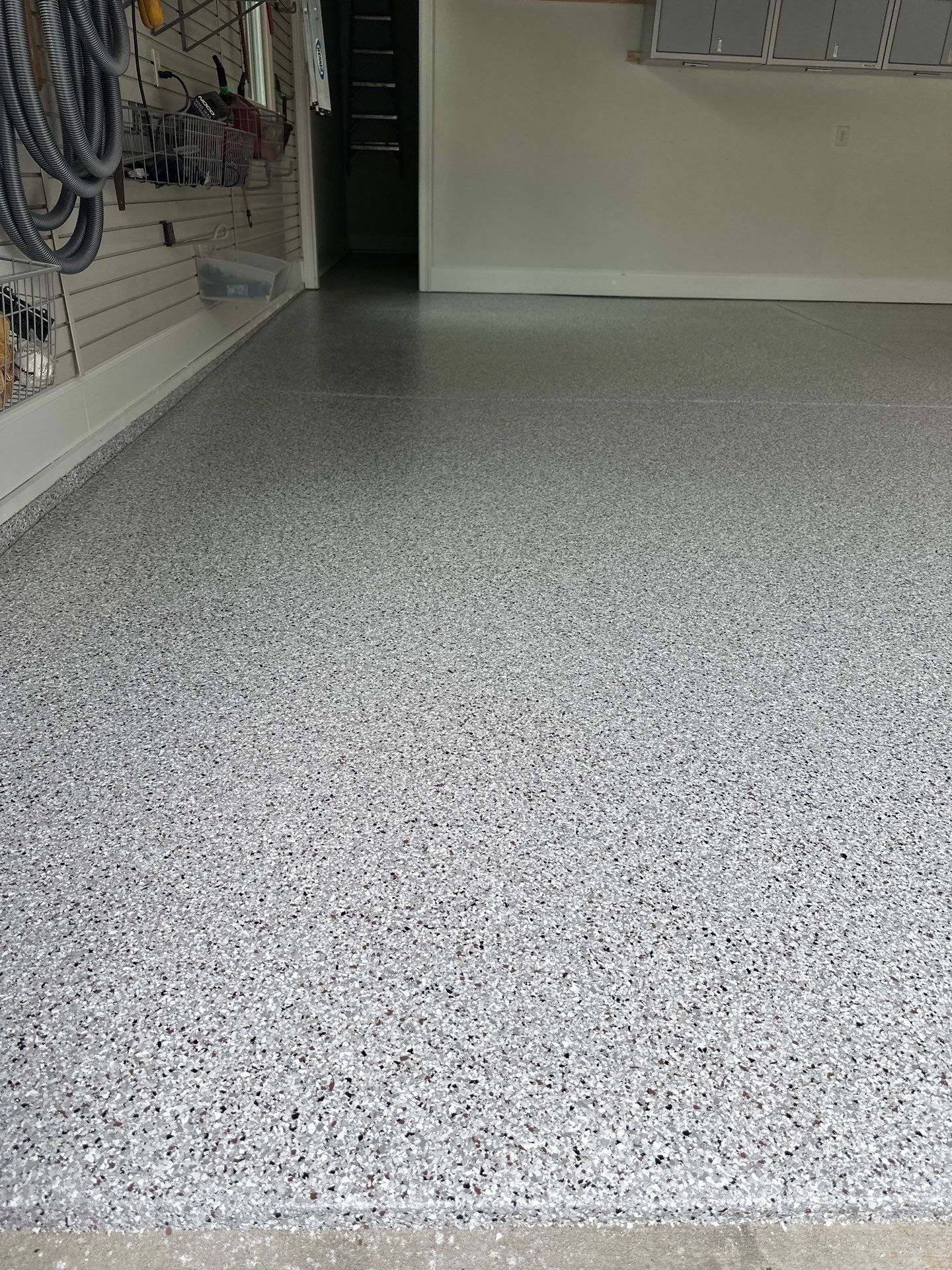 Garage Floor Coating using Coyote by My Garage Floor Guys