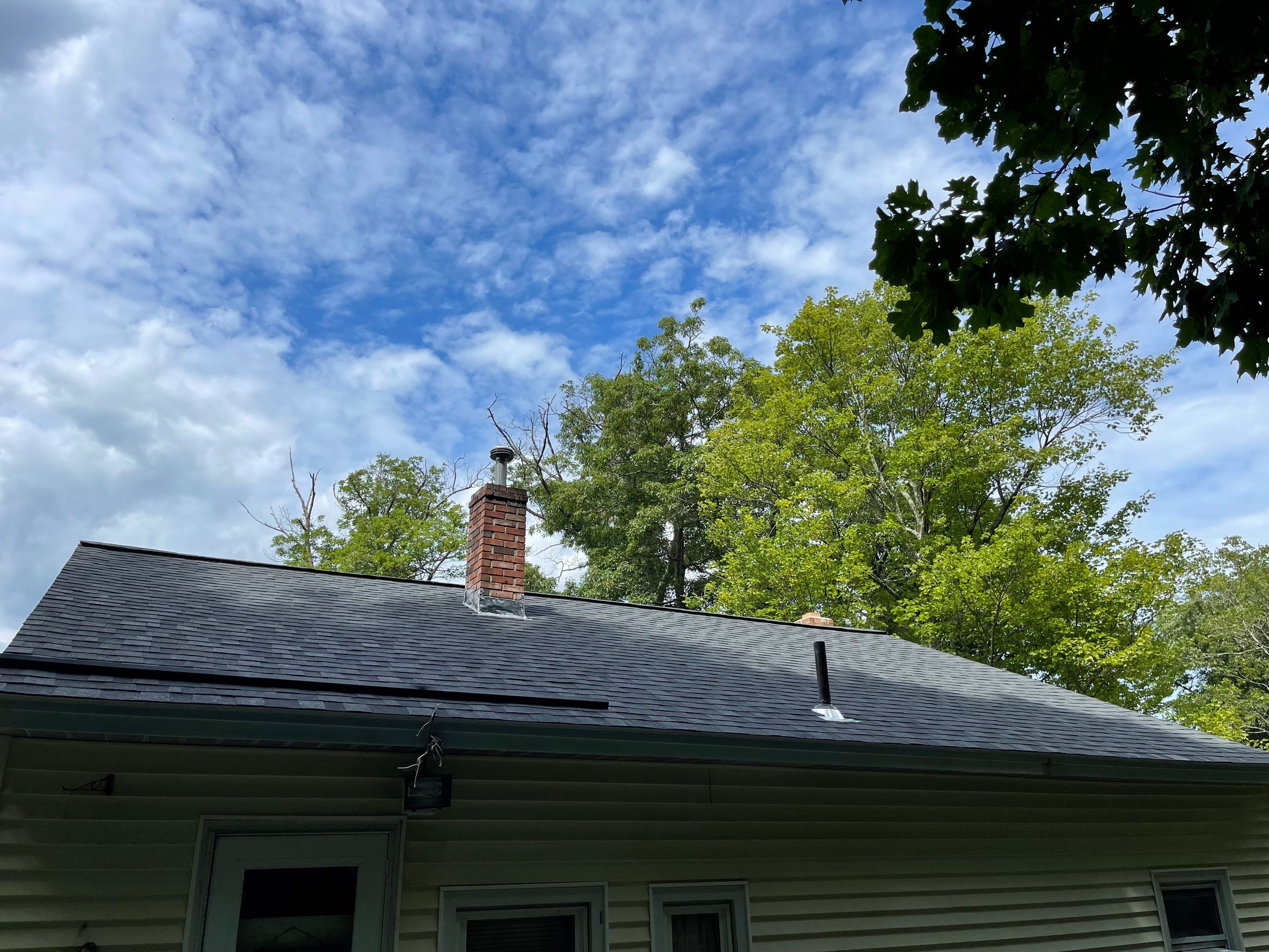 Residential Roofing Installation using Owens Corning TruDefinition by Sensible Home Solutions