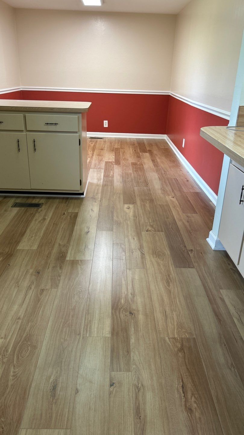 From Carpet to LVP  by Footprints Floors of Nashville