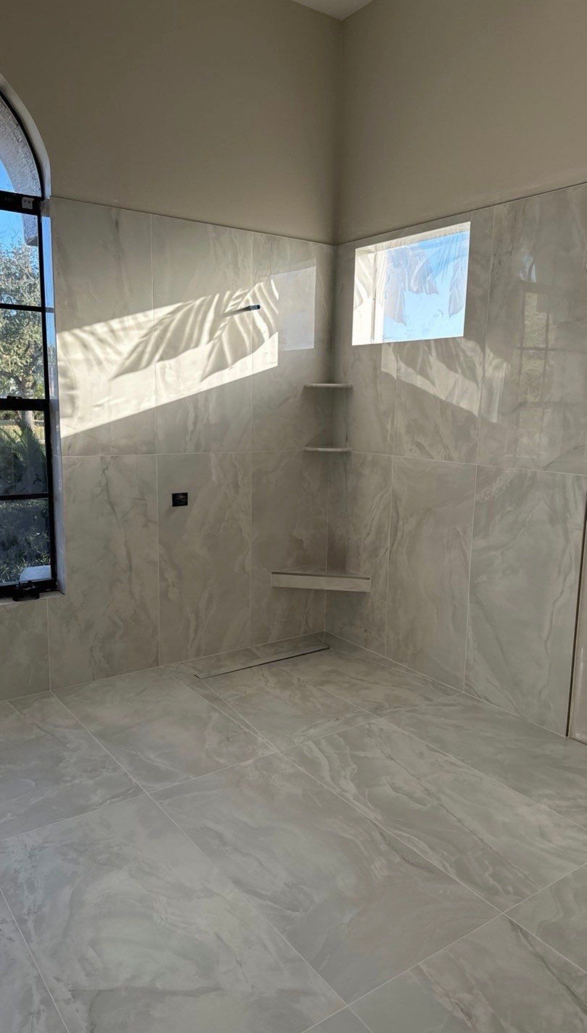 Full Luxury Master Bath Renovation by Acies Renovations