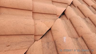 Concrete Tile Roof Repair using Concrete Roof Tile