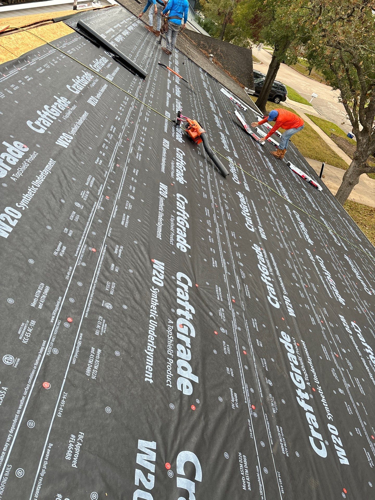 Roof Replacement Houston by Roof Repair Company