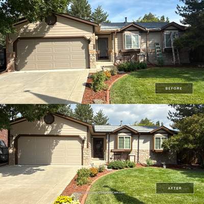 Exterior Repaint