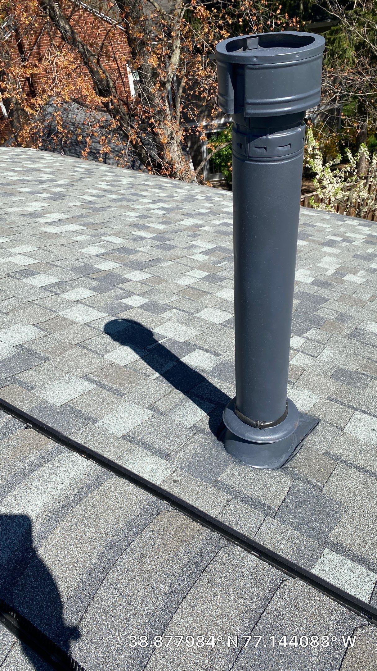 Arlington: CertainTeed Landmark Pro Designer Shingles in Max Def Georgetown Gray by RM Banning, Inc.