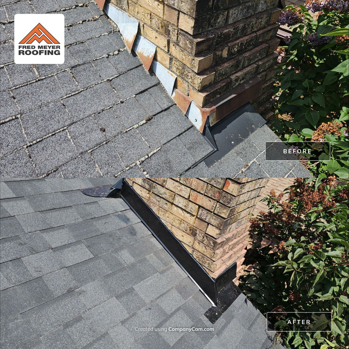 Roof Project in Seattle by Fred Meyer Roofing