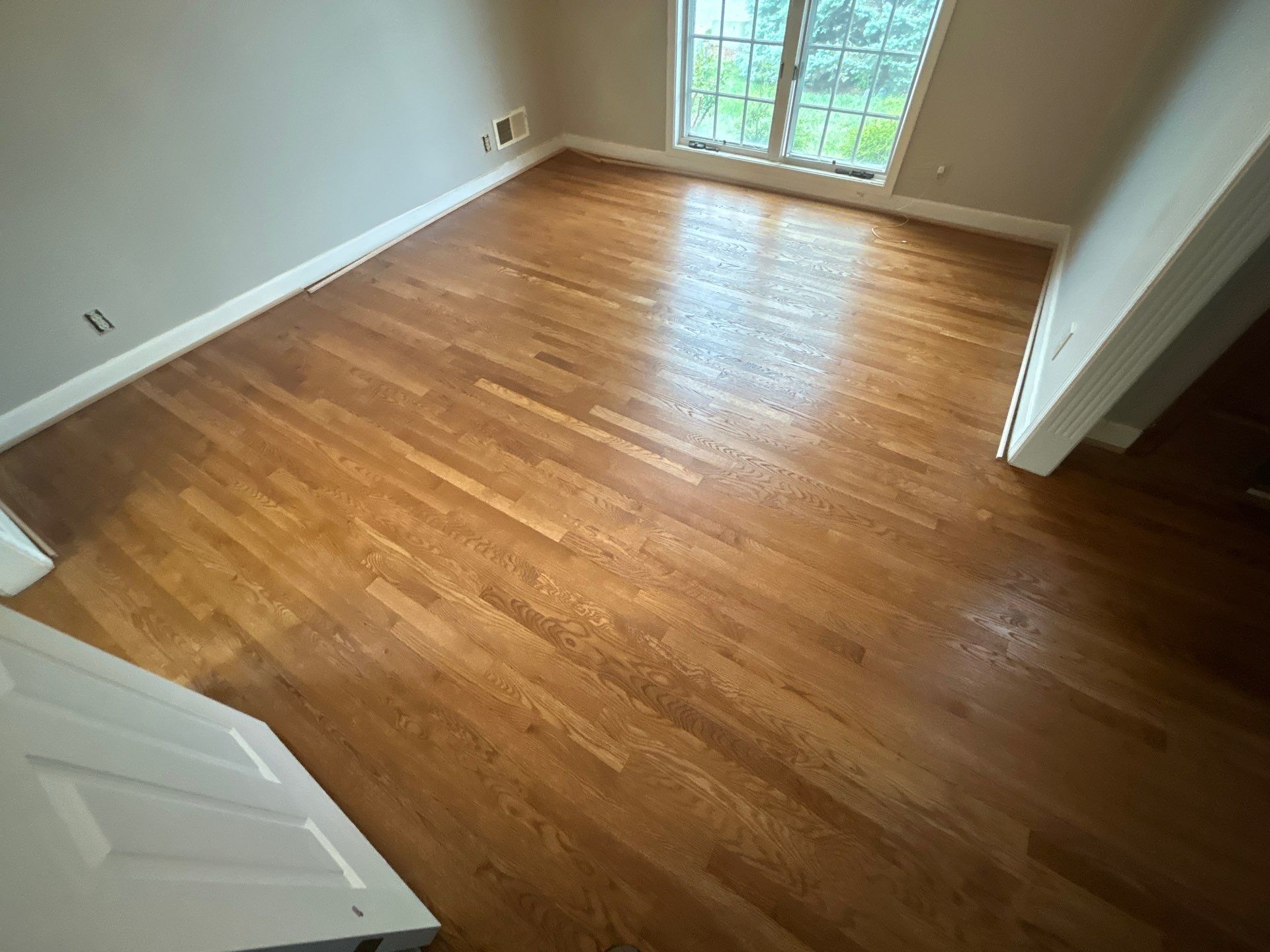 Hardwood Floor Refinish by Footprints Floors Kentucky
