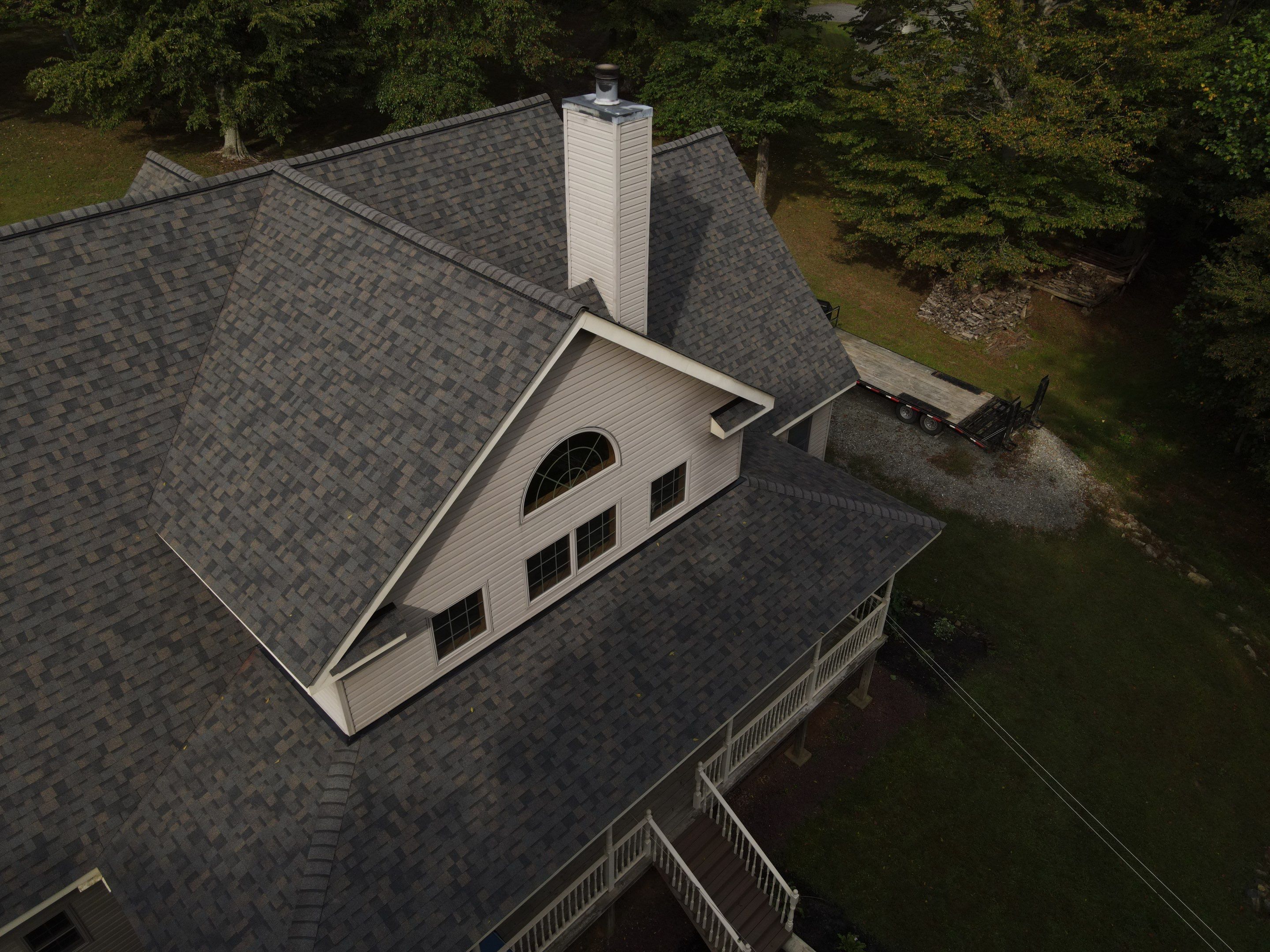 Owens Corning Duration Roof Replacement – Peppercorn by Remodeling, M.D.