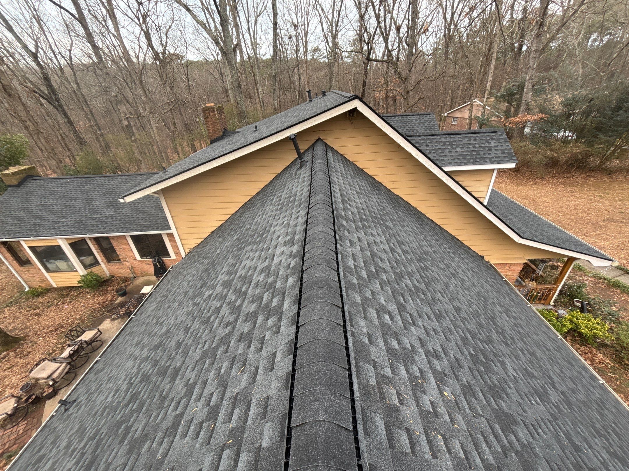 Roof replacement by Deerfield Roofing LLC