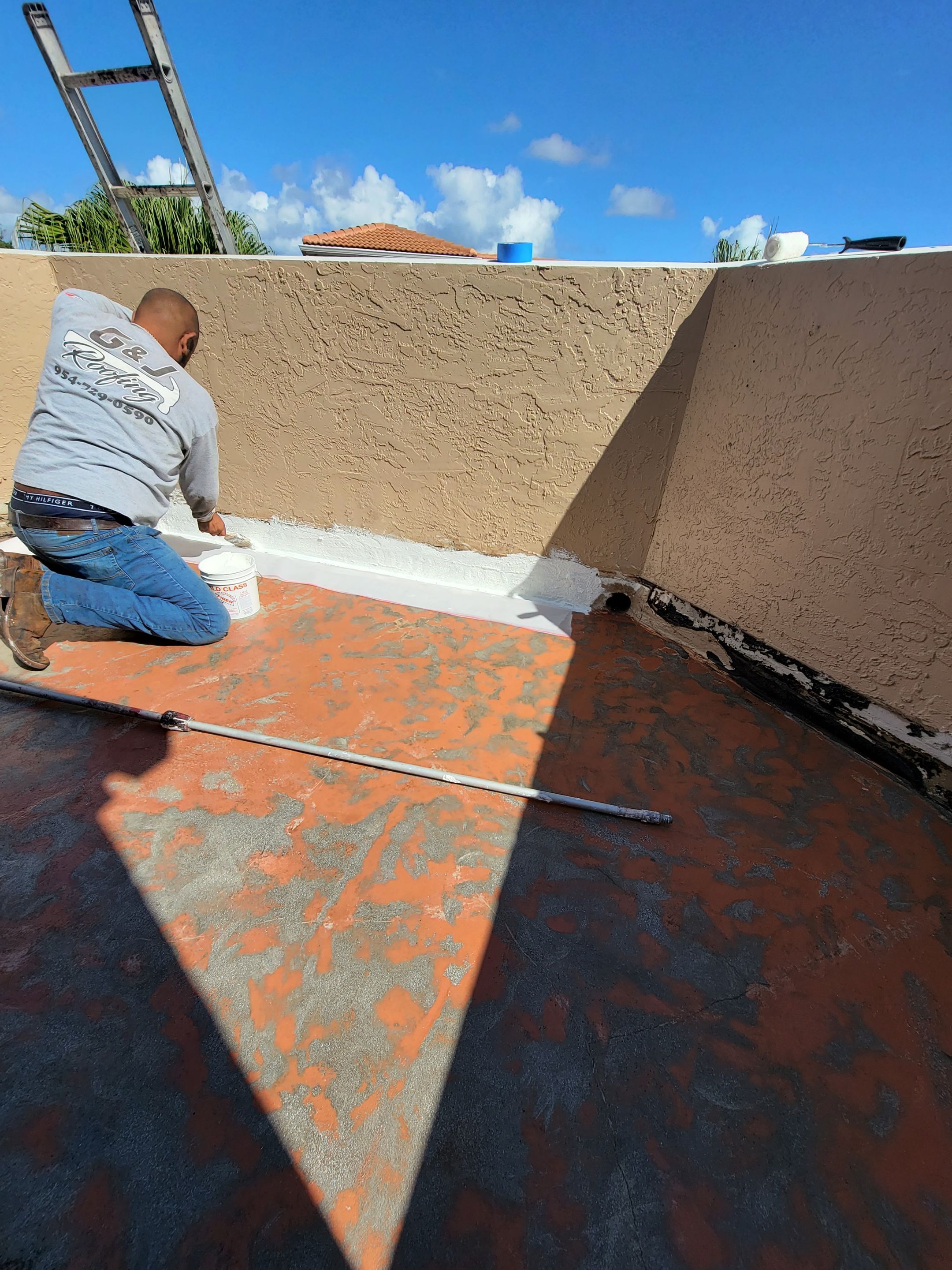 Villa Sonrisa Dr., Boca Raton, FL by G&J Roofing 