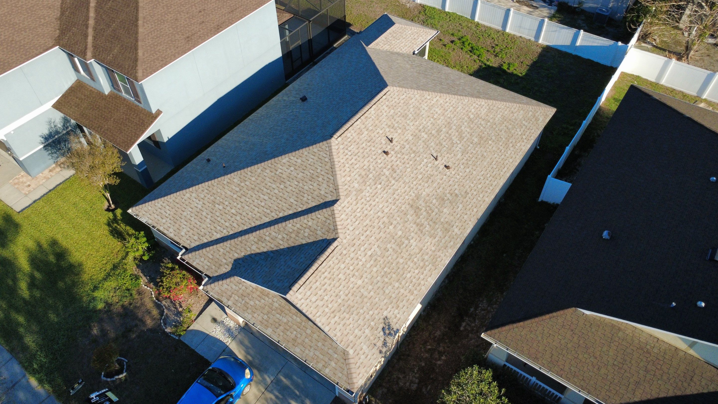 Roof Replacement in Gibsonton, FL by Steadfast Roofing