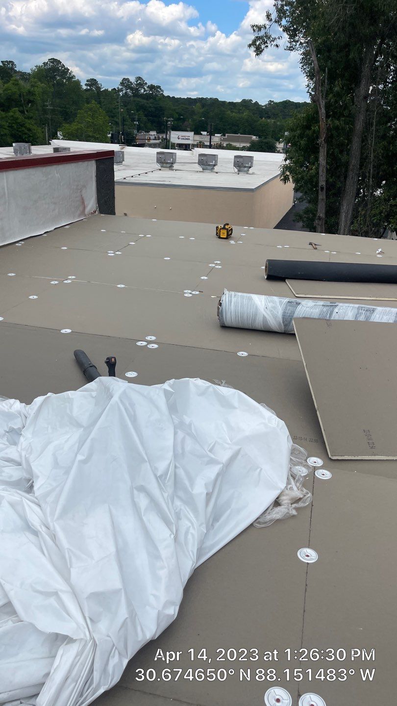 TPO Roof by American Roofing & Construction LLC