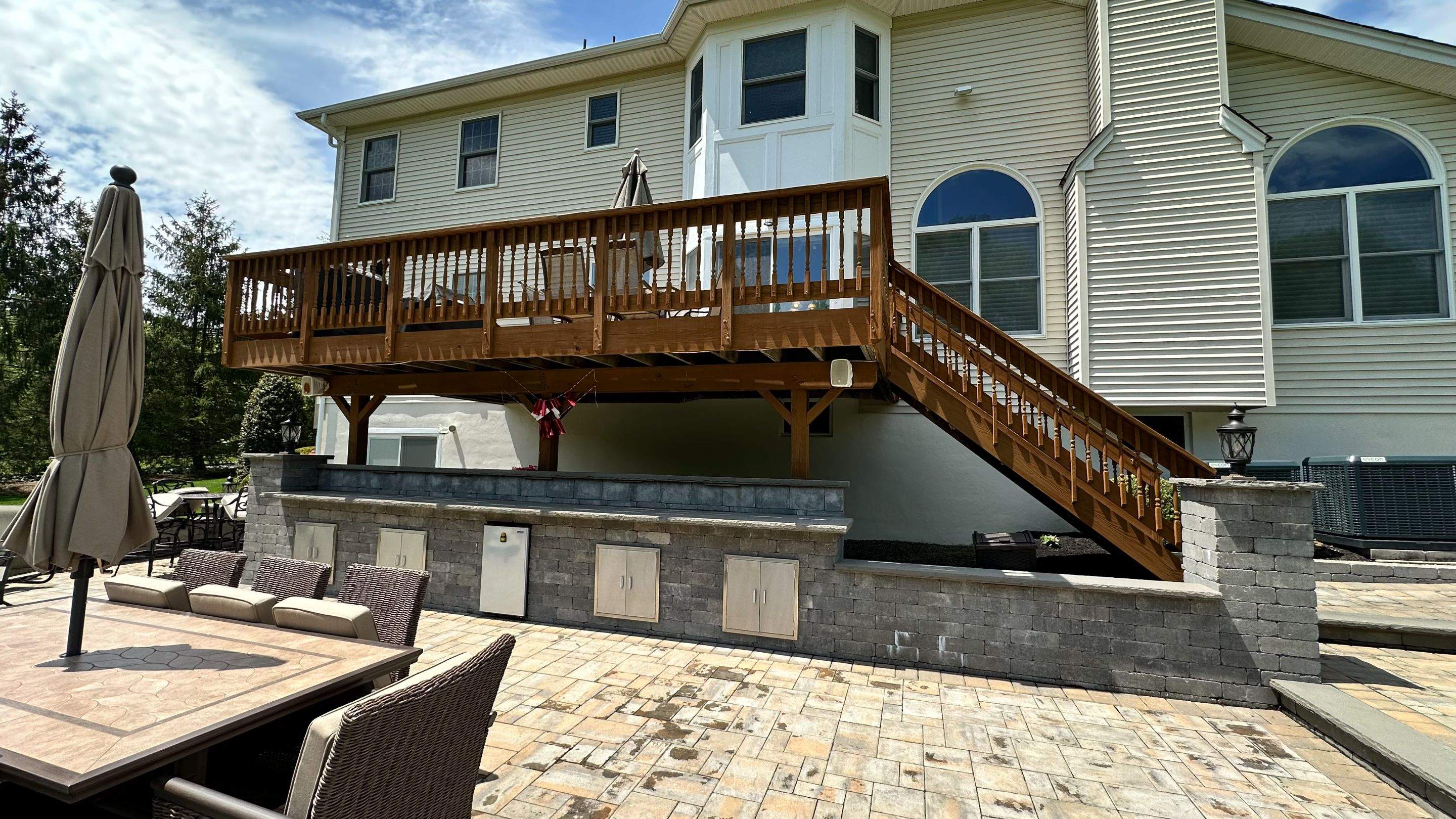 Deck Resurface by deck guardian