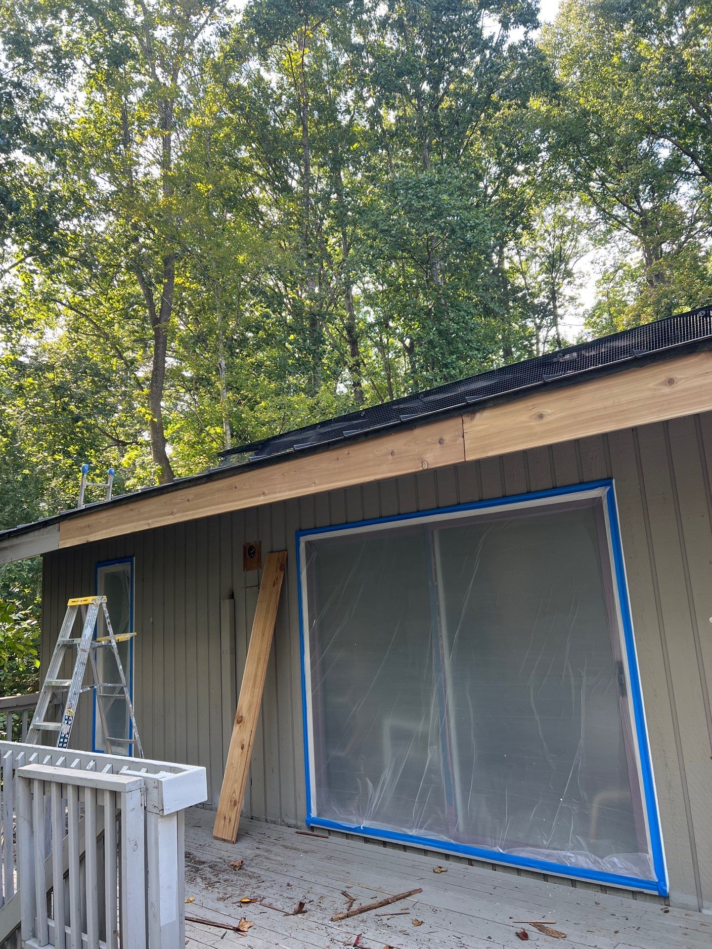 Complete exterior refresh with carpentry repairs by GonzalezPainters & Contractors Inc