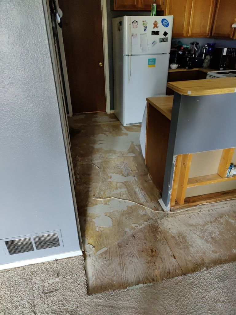 Water Damage  by Accountable Home Services