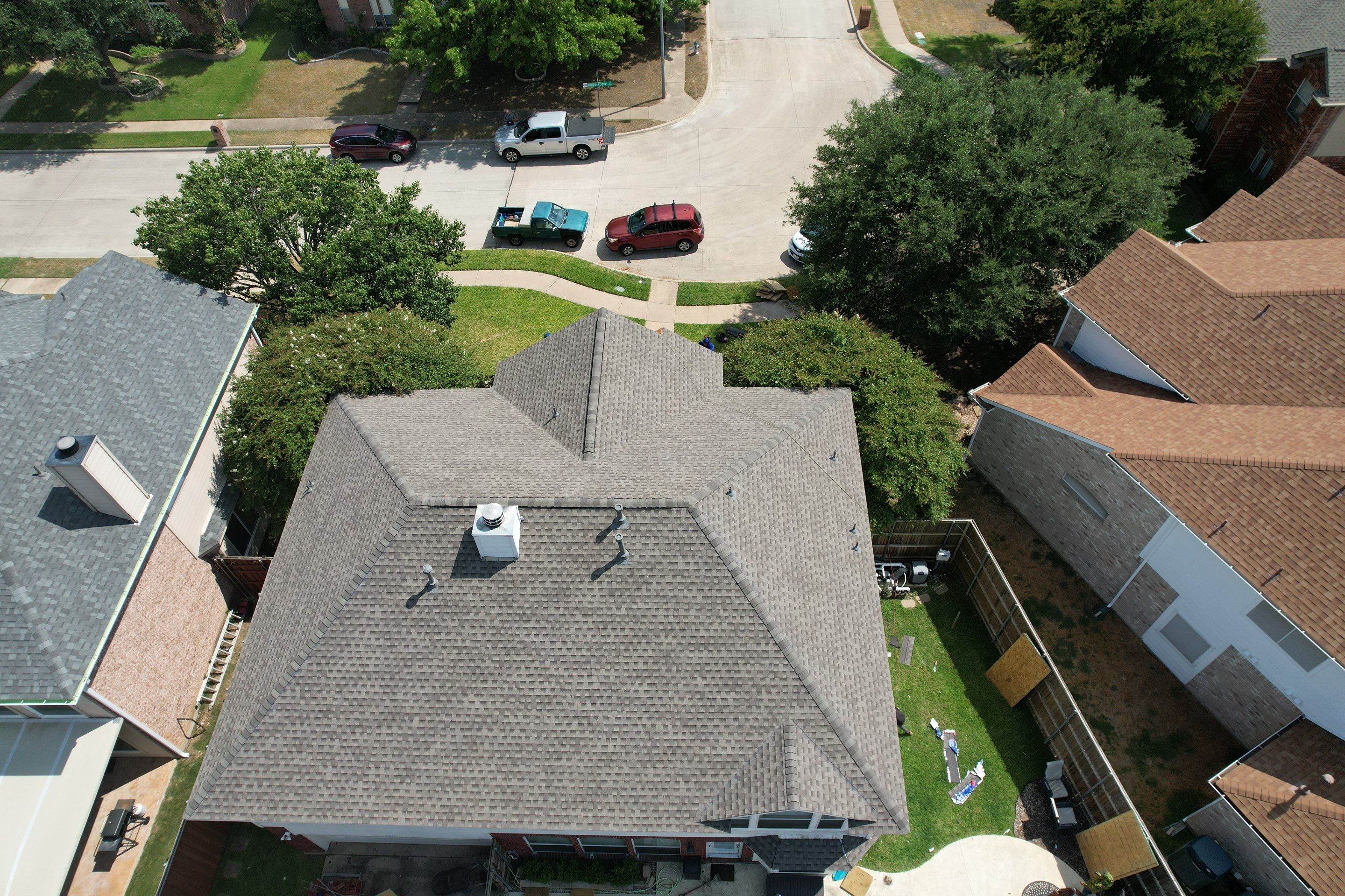 Project in Allen by Zeus Exteriors