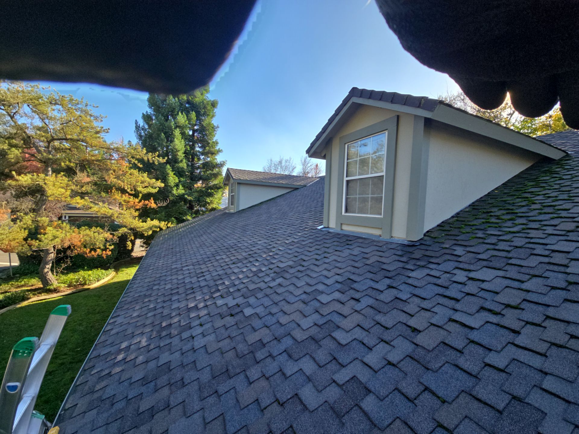 Roof Rejuvenation using Roof Maxx Treatment by Roof Maxx of Folsom