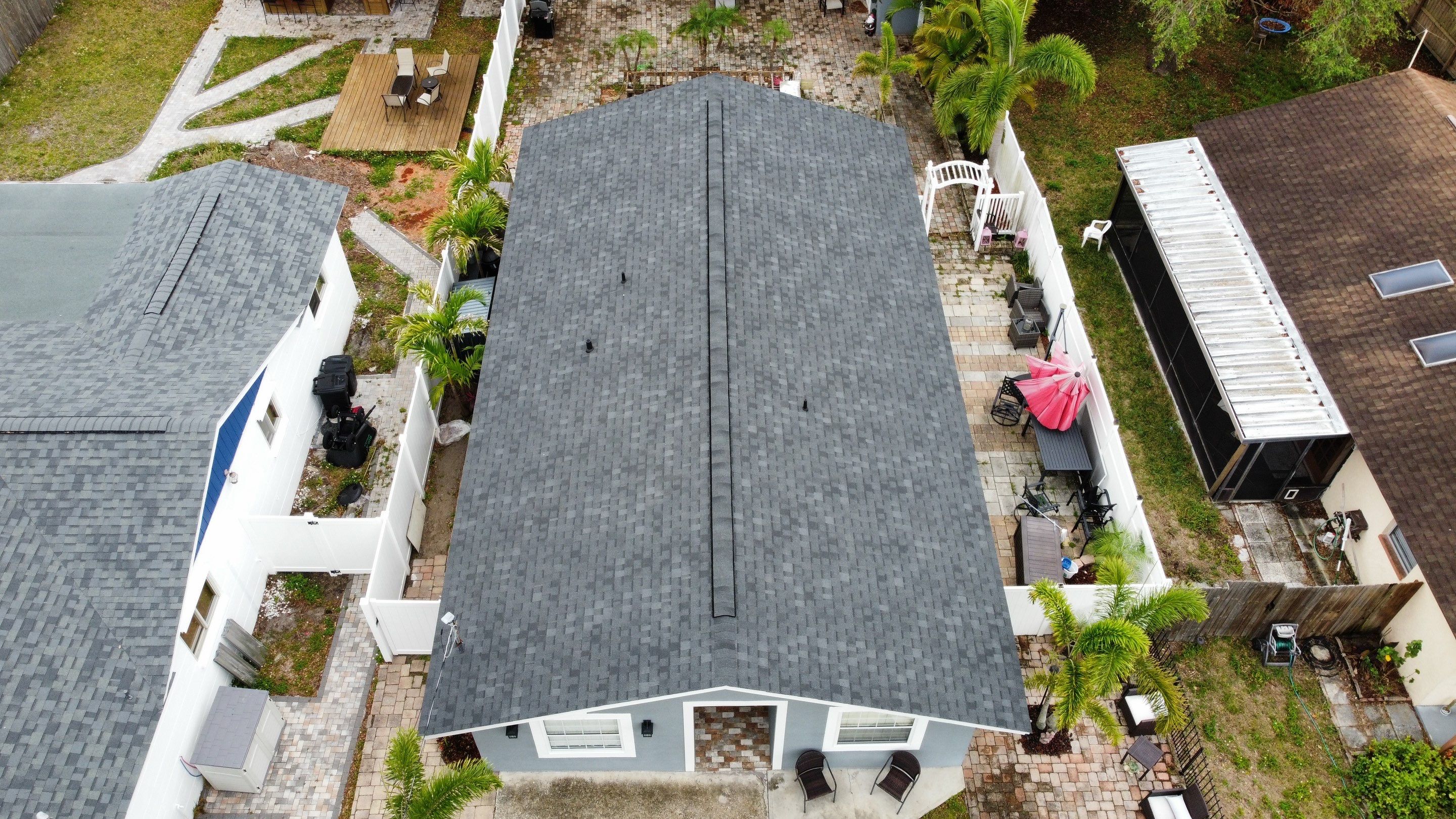Roof Replacement in Pinellas Park, FL. by Steadfast Roofing