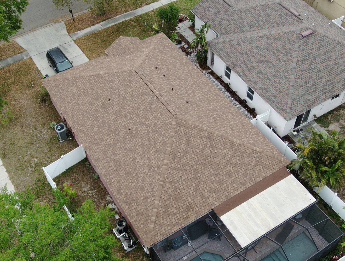Roof Replacement in Riverview, FL. by Steadfast Roofing