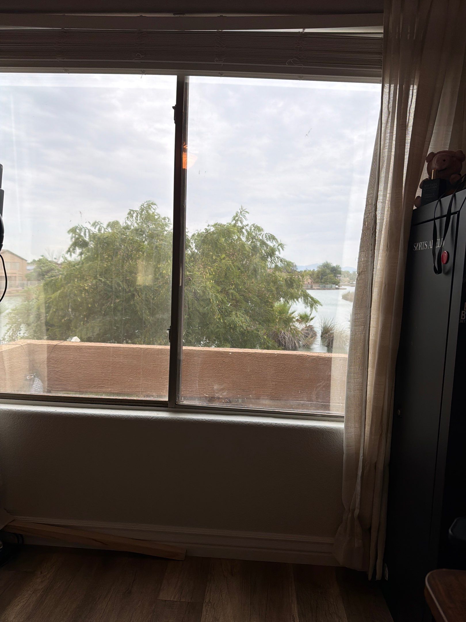 Sliding Glass Window Installation for Avondale Lakefront Property by CompanyCam Sales Demo